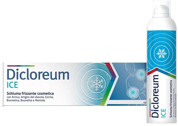DICLOREUM ICE SCHIUMA FRIZZANTE 150 ML DICLOREUM ICE SCHIUMA FRIZZANTE 150 ML