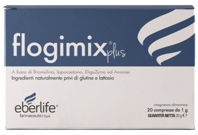 FLOGIMIX PLUS 20 COMPRESSE FLOGIMIX PLUS 20 COMPRESSE
