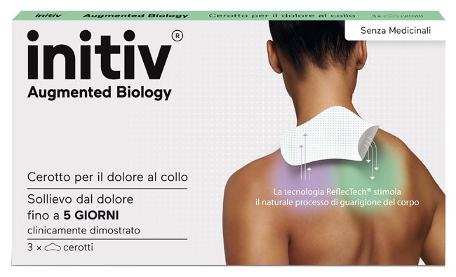 CEROTTO DOLORE COLLO INITIV 3 PEZZI