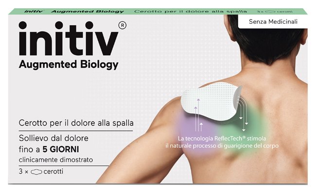 CEROTTO DOLORE SPALLA INITIV 3 PEZZI