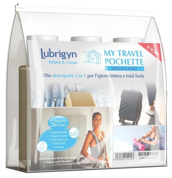 LUBRIGYN INTIMO & CORPO 3 PEZZI DA 100 ML