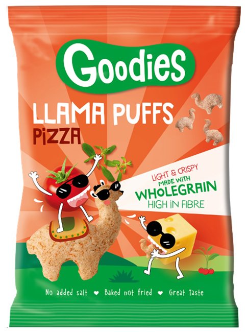 GOODIES LAMA PUFF PIZZA 30 G