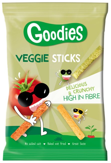 GOODIES VEGGIE STICKS 30 G