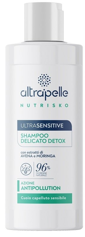 ALTRAPELLE NUTRISKO SHAMPOO ULTRASENSITIVE 200 ML ALTRAPELLE NUTRISKO SHAMPOO ULTRASENSITIVE 200 ML