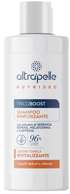 ALTRAPELLE NUTRISKO SHAMPOO TRICOBOOST 200 ML ALTRAPELLE NUTRISKO SHAMPOO TRICOBOOST 200 ML