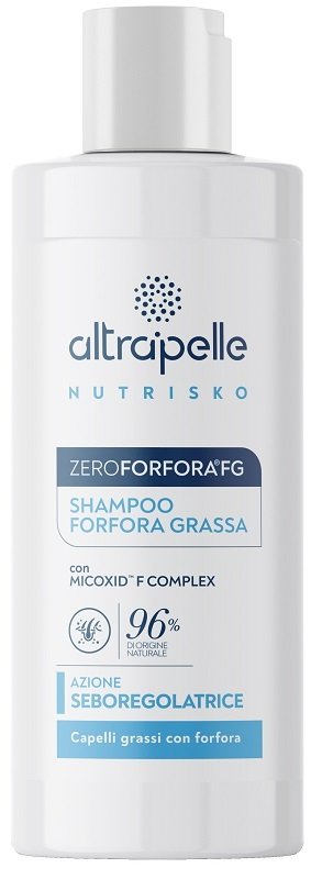 ALTRAPELLE NUTRISKO SHAMPOO ZEROFORFORA FG 200 ML ALTRAPELLE NUTRISKO SHAMPOO ZEROFORFORA FG 200 ML