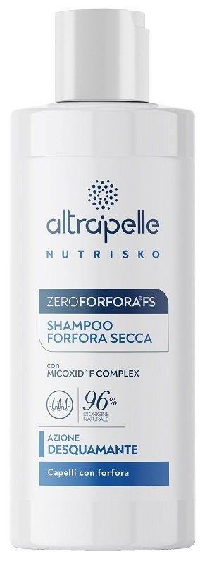 ALTRAPELLE NUTRISKO SHAMPOO ZEROFORFORA FS 200 ML ALTRAPELLE NUTRISKO SHAMPOO ZEROFORFORA FS 200 ML