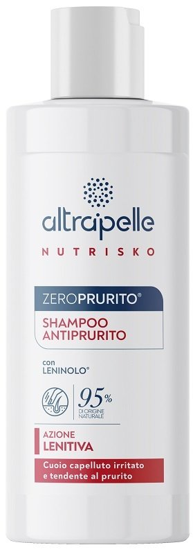 ALTRAPELLE NUTRISKO SHAMPOO ZEROPRURITO 200 ML ALTRAPELLE NUTRISKO SHAMPOO ZEROPRURITO 200 ML