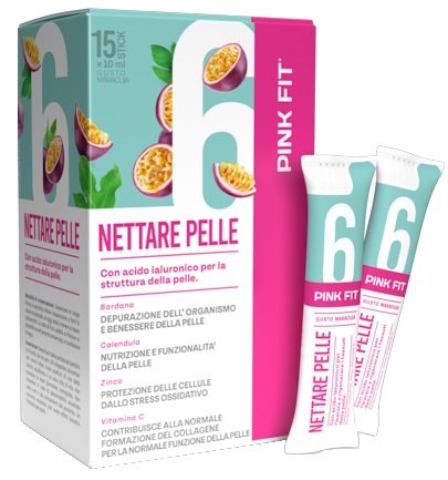 PINK FIT NETTARE PELLE 15 STICK