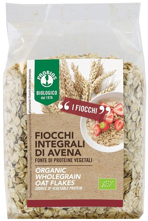 PROBIOS FIOCCHI AVENA INTEGRALI MIGNON 400 G PROBIOS FIOCCHI AVENA INTEGRALI MIGNON 400 G