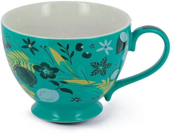 NEAVITA MUG VERDE ACQUA TISANA TIME COLLECTION 400 ML