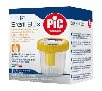 CONTENITORE PIC URINA 100 ML PRELEVAMENTO SOTTOVUOTO
