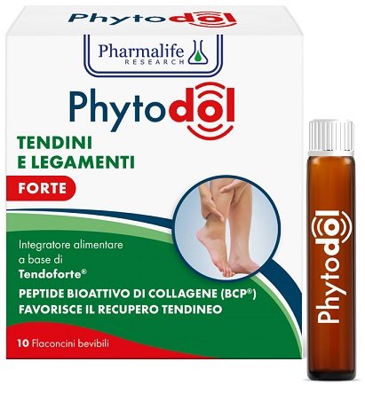 PHYTODOL TENDINI LEGAMENTI FORTE 10 SHOTS DA 25 ML