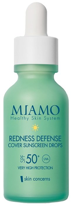 MIAMO SKIN CONCERNS REDNESS DEFENSE COVER SUNSCREEN DROPS 30 ML