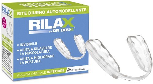 DR BRUX BITE RILAX DIURNO TRASPARENTE DR BRUX BITE RILAX DIURNO TRASPARENTE