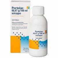 PORTOLAC 66,67 G/100 ML SCIROPPO 1 FLACONE 200 ML