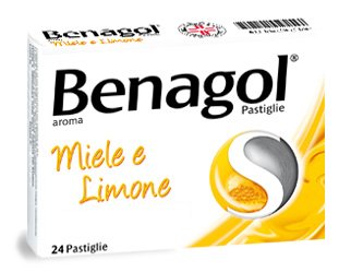 PASTIGLIE GUSTO MIELE E LIMONE 24 PASTIGLIE