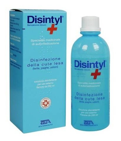 DISINTYL 0,2% SOLUZIONE CUTANEA SOLUZIONE FLACONE 200 ML