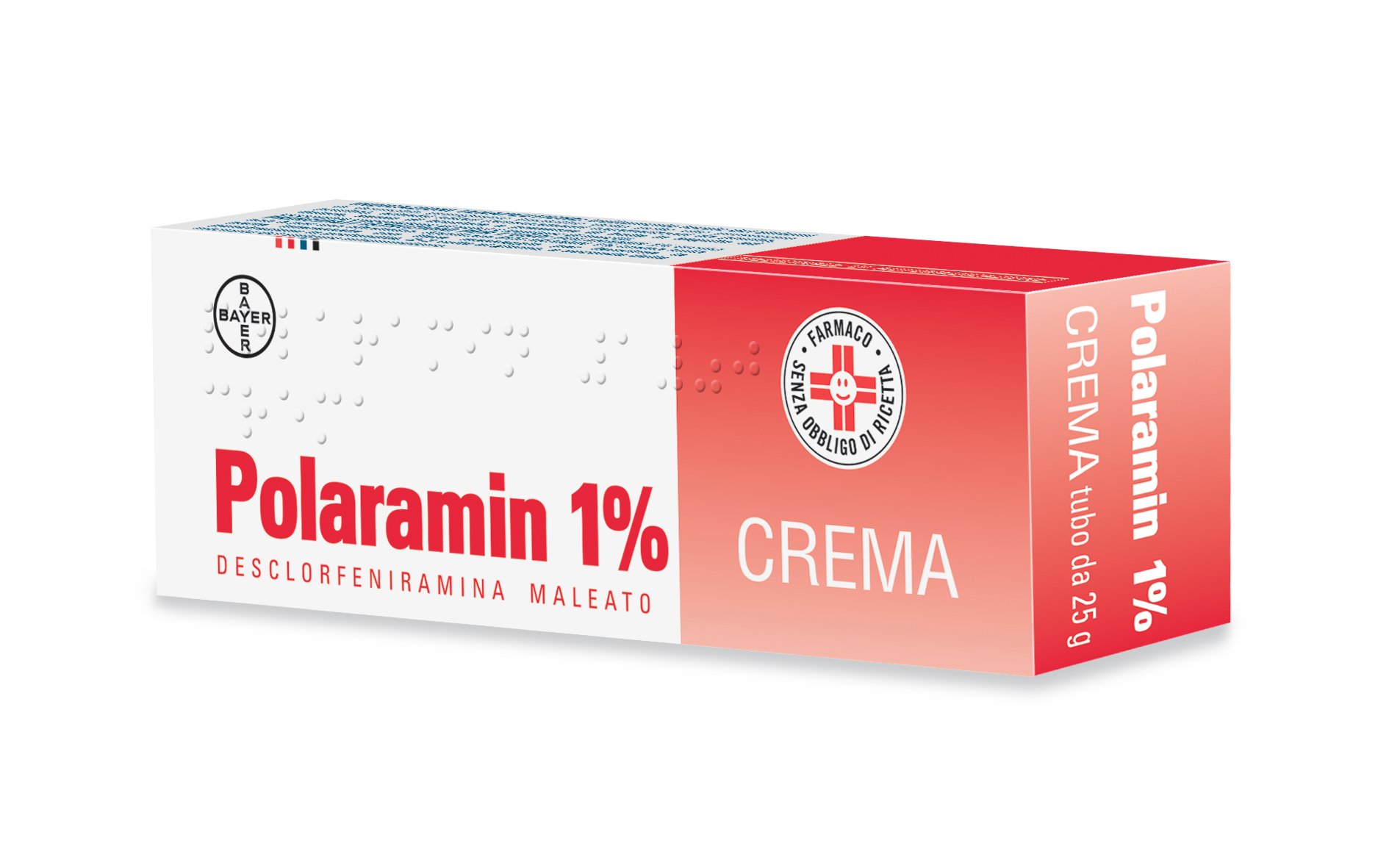 POLARAMIN 1% CREMA 1% CREMA TUBO 25 G