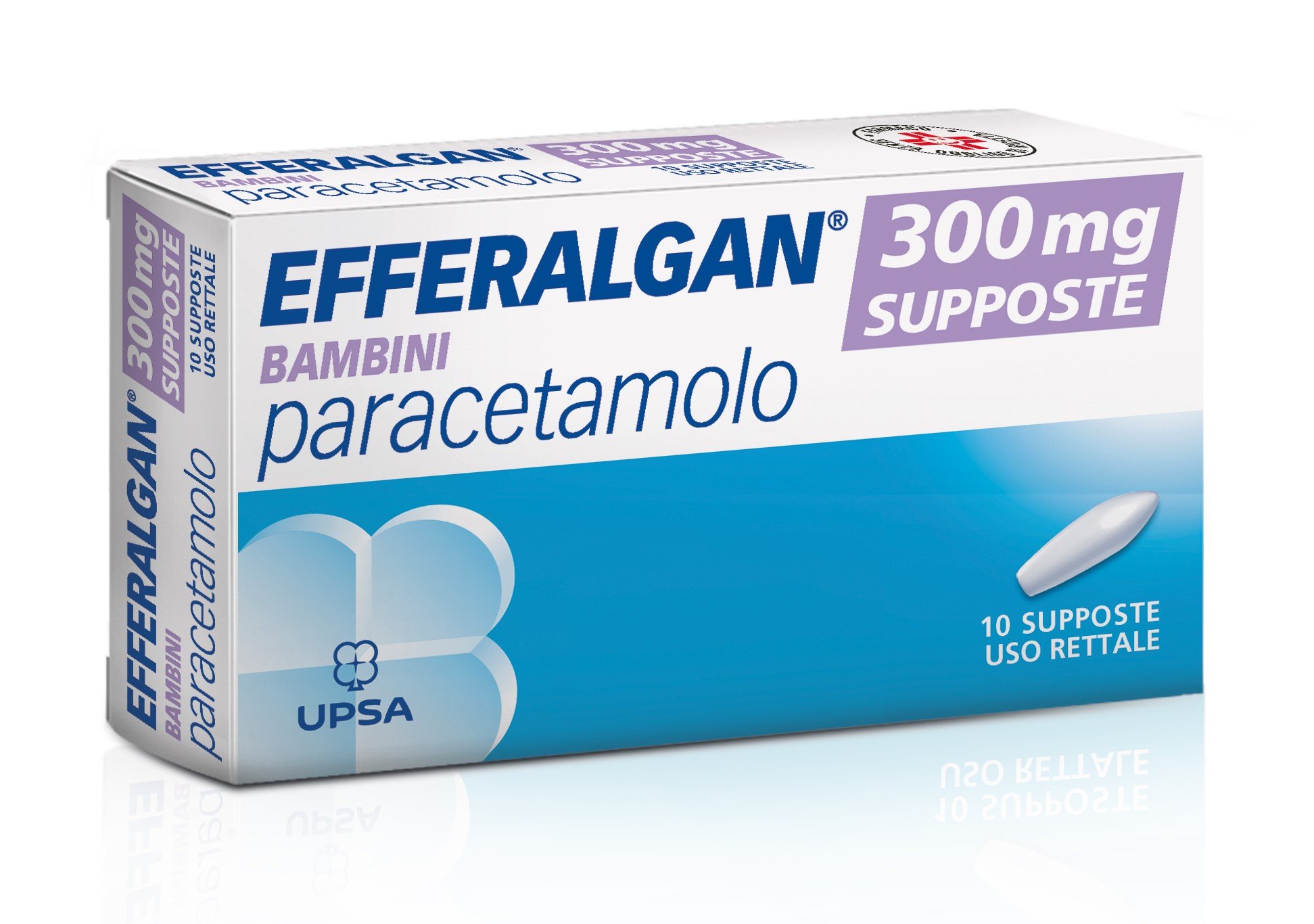 EFFERALGAN LATTANTI SUPPOSTE BAMBINI 300 MG SUPPOSTE 10 SUPPOSTE