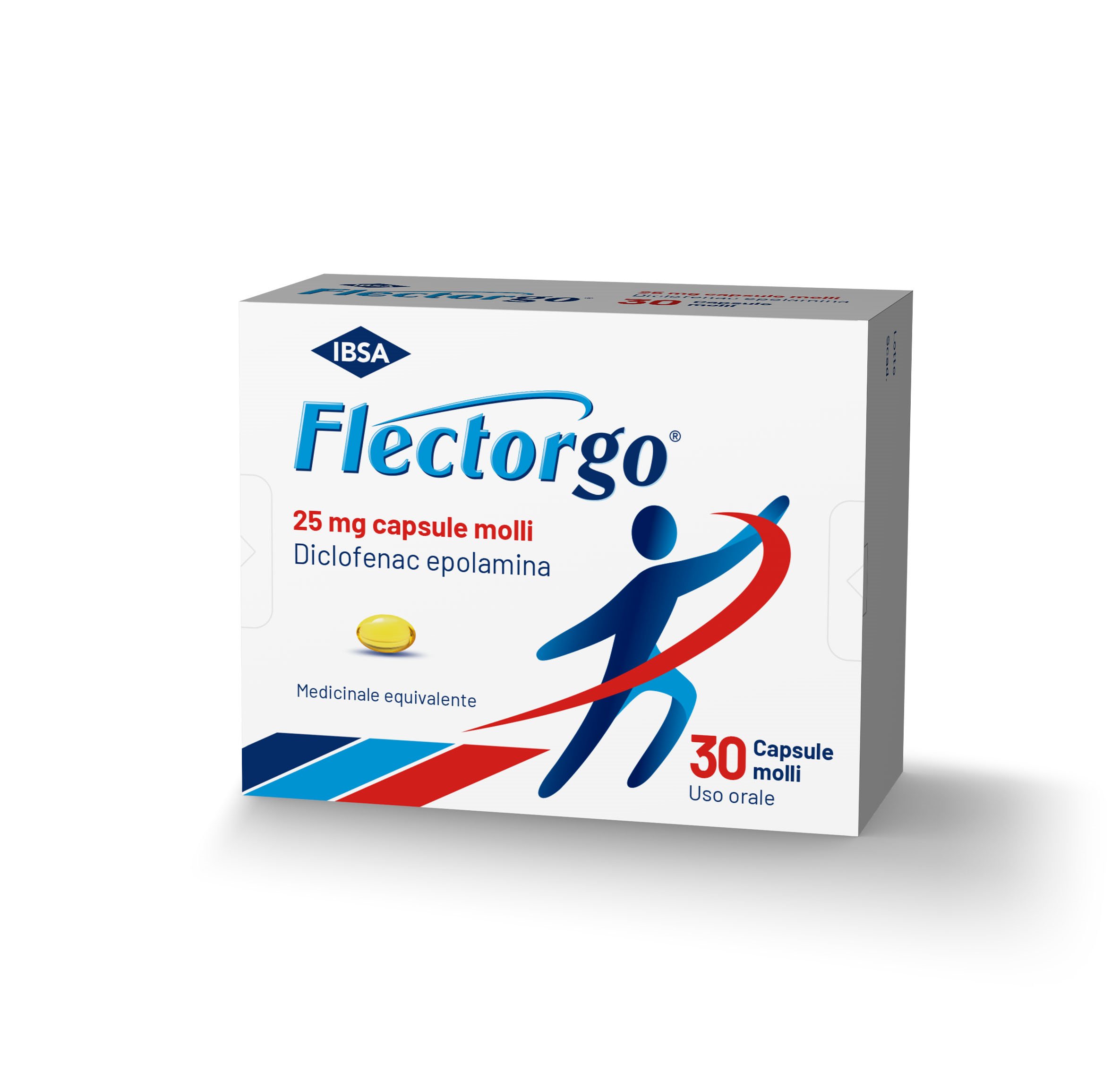 25 MG CAPSULE MOLLI 30 CAPSULE IN BLISTER PVC/PE/PVDC/AL