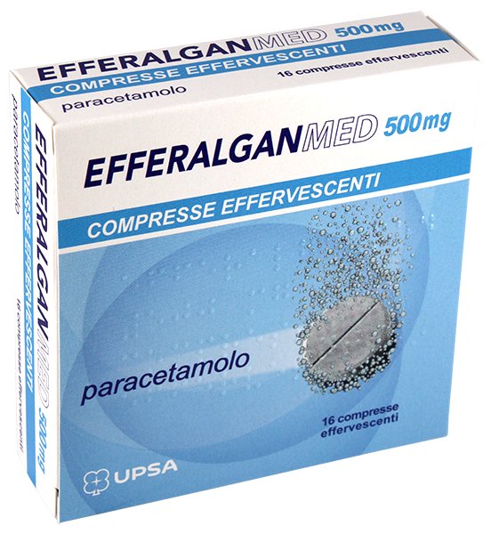 500 MG COMPRESSE EFFERVESCENTI 16 COMPRESSE