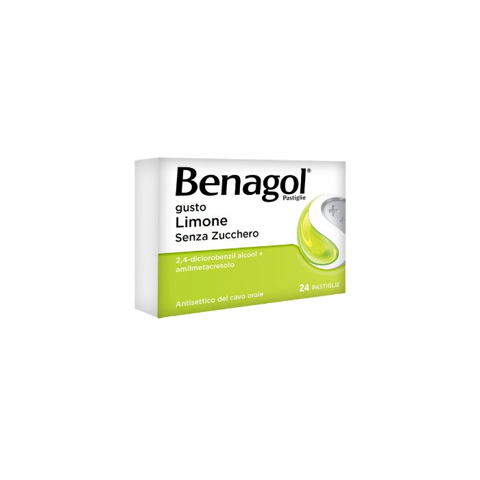 PASTIGLIE GUSTO LIMONE SENZA ZUCCHERO 24 PASTIGLIE