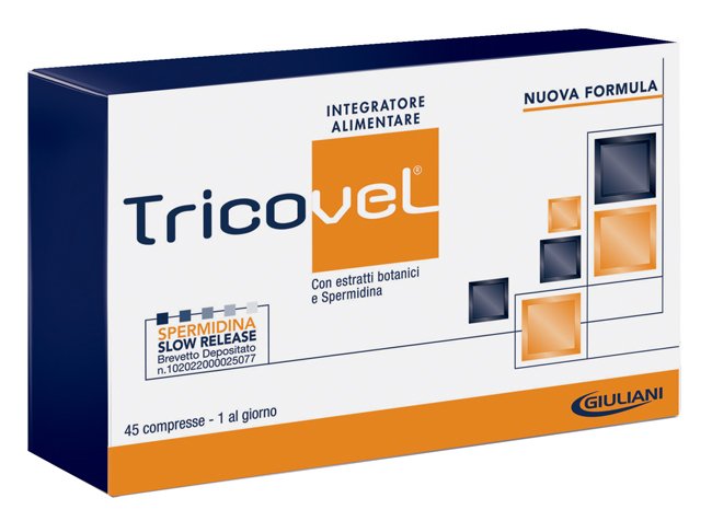 TRICOVEL 45 COMPRESSE NUOVA FORMULAZIONE