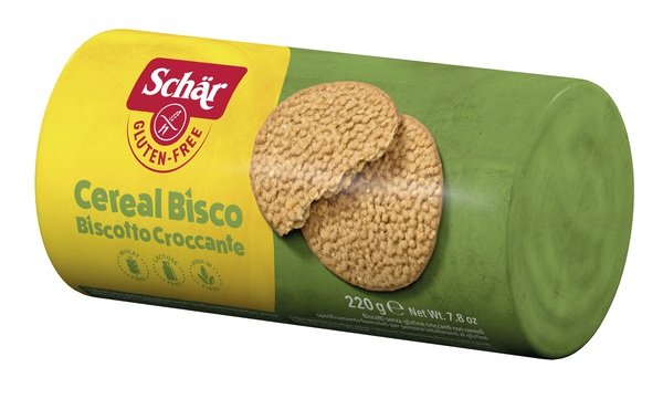 SCHAR CEREAL BISCO BISCOTTO CROCCANTE SENZA LATTOSIO 220 G