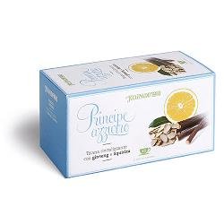 REGINADIFIORI PRINCIPE AZZURRO TISANA DEL RISVEGLIO CON GINSENG E LIQUIRIZIA 15 FILTRI