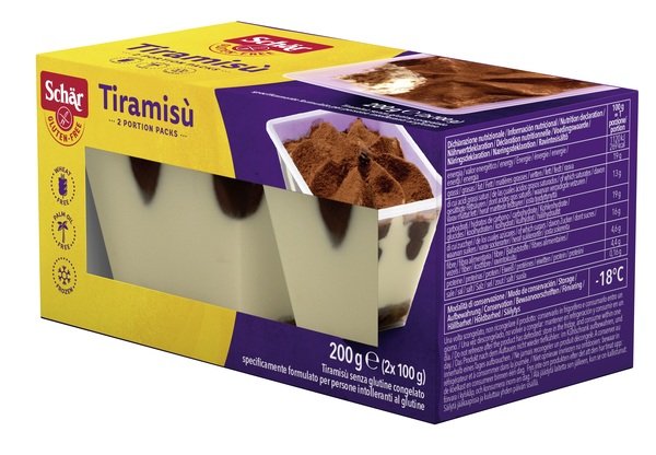 SCHAR SURGELATO TIRAMISU%27 2 PORZIONI DA 100 G