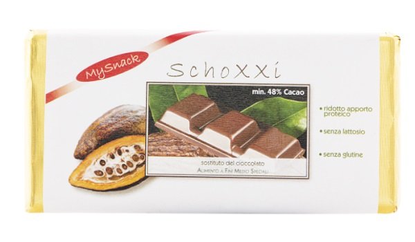 MY SNACK SCHOXXI TAVOLETTA CIOCCOLATO 100 G