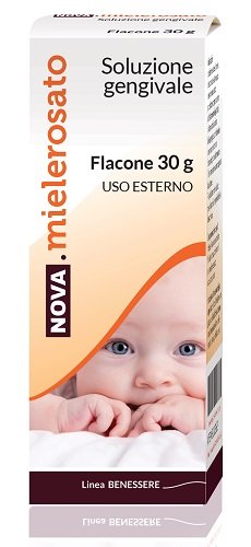 NOVA MIELEROSATO SOLUZIONE GENGIVALE 30 G