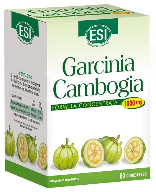 ESI GARCINIA CAMBOGIA 1000 MG 60 COMPRESSE