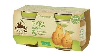 OMOGENEIZZATO DI PERA BABY FOOD BIO 2 X 80 G