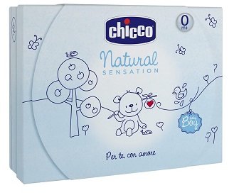 CHICCO COFANETTO REGALO NATURAL SENSATION GRANDE BOY