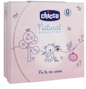 CHICCO COFANETTO REGALO NATURAL SENSATION PICCOLO GIRL