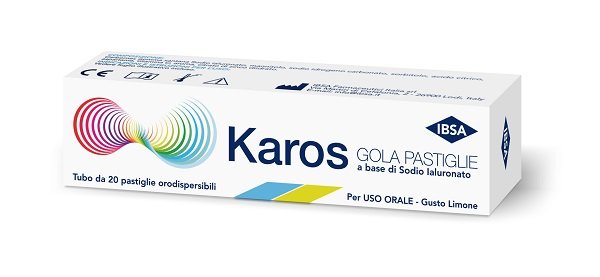 KAROS GOLA 20 PASTIGLIE ORODISPERSIBILI