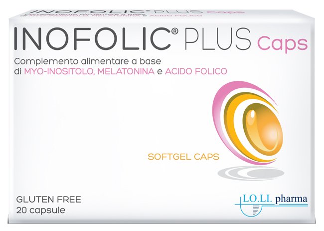 INOFOLIC PLUS 20 CAPSULE 33,3 G