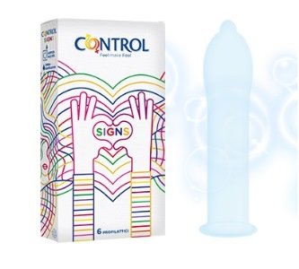 PROFILATTICO CONTROL SIGNS 6 PEZZI