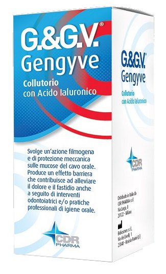 G&GV GENGYVE COLLUTORIO 120 ML