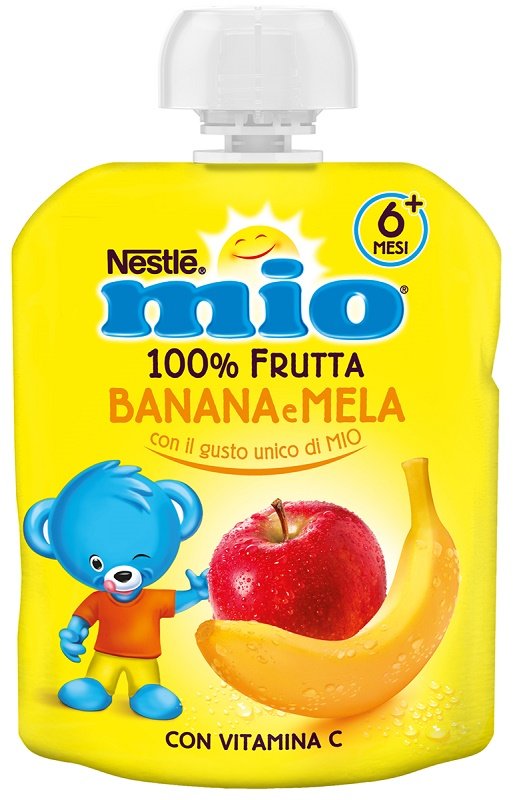 MIO POUCH MELA BANANA 90 G