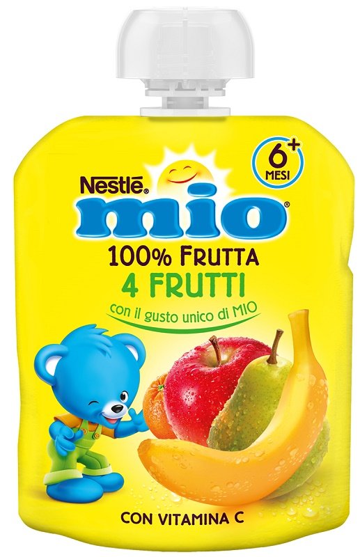 MIO POUCH 4 FRUTTI 90 G