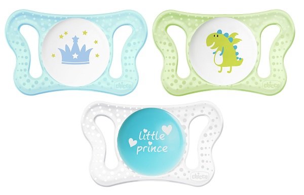 CHICCO SUCCHIETTO MICRO BOY 0-2 MESI 2 PEZZI