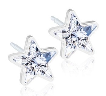 BLOMDAHL GIOIELLO MP STAR 6MM CRYSTAL