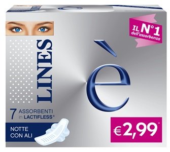 LINES E%27 ALI 7 PEZZI