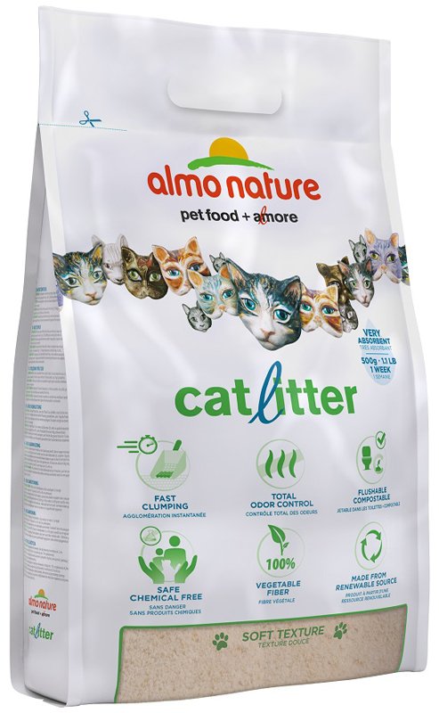 ALMO NATURE CAT LITTER 4,54 KG