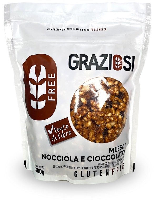 MUESLI AL CIOCCOLATO 300 G