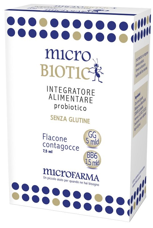 MICROBIOTIC GOCCE 7,5 ML