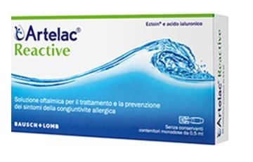 ARTELAC REACTIVE SOLUZIONE OFTALMICA MONODOSE 20 UNITA%27 DA 0,5 ML
